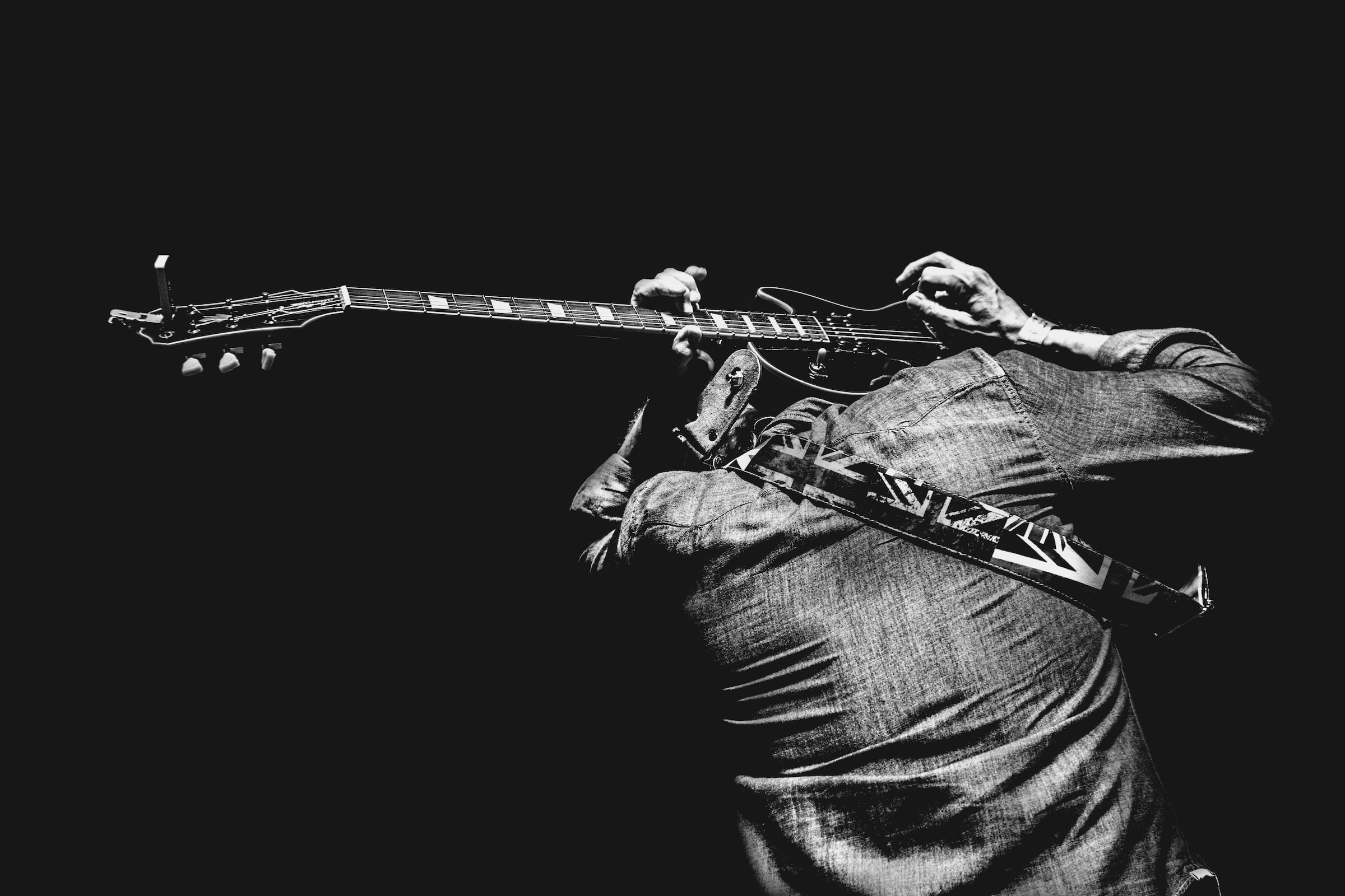Man with Guitar